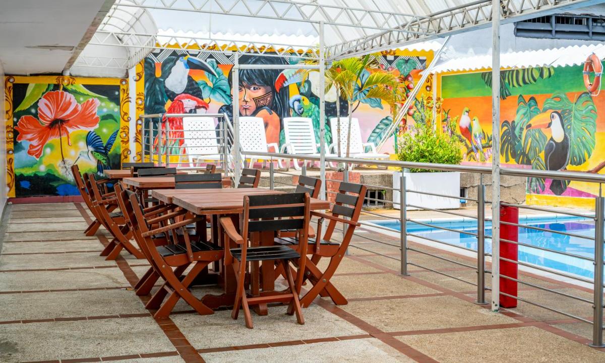 Pool Hotel Caquetá Real Florencia Pool Hotel Caquetá Real Florencia