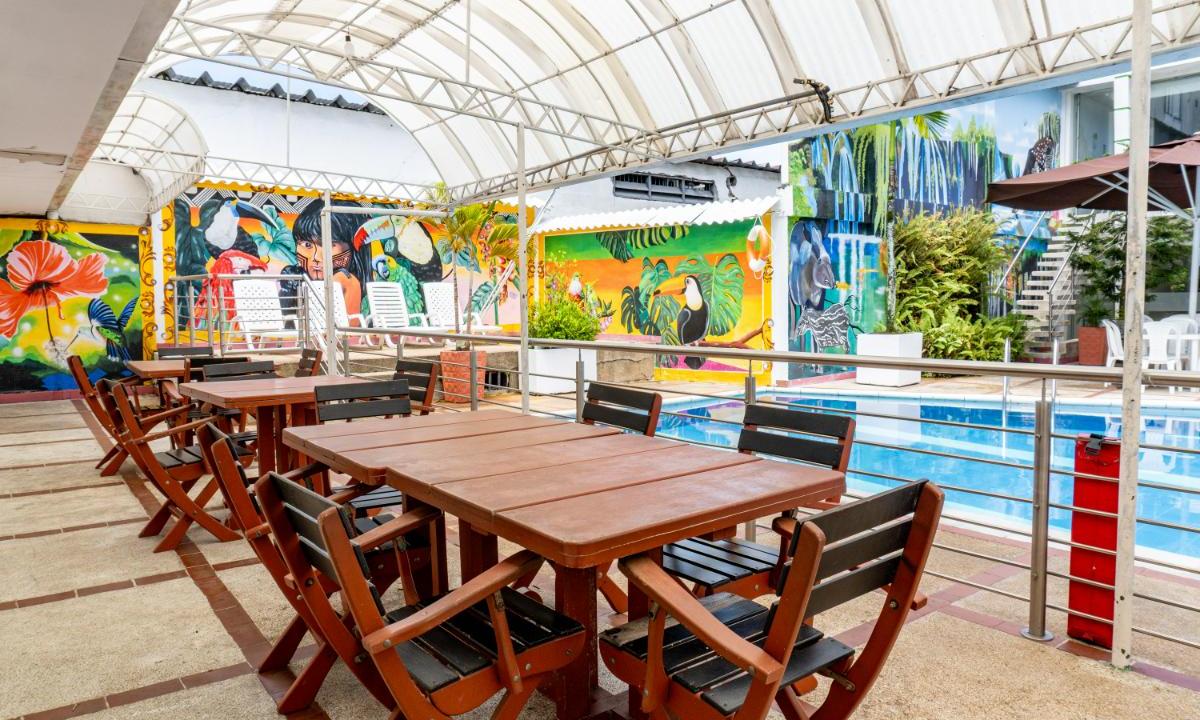 Pool Hotel Caquetá Real Florencia Pool Hotel Caquetá Real Florencia