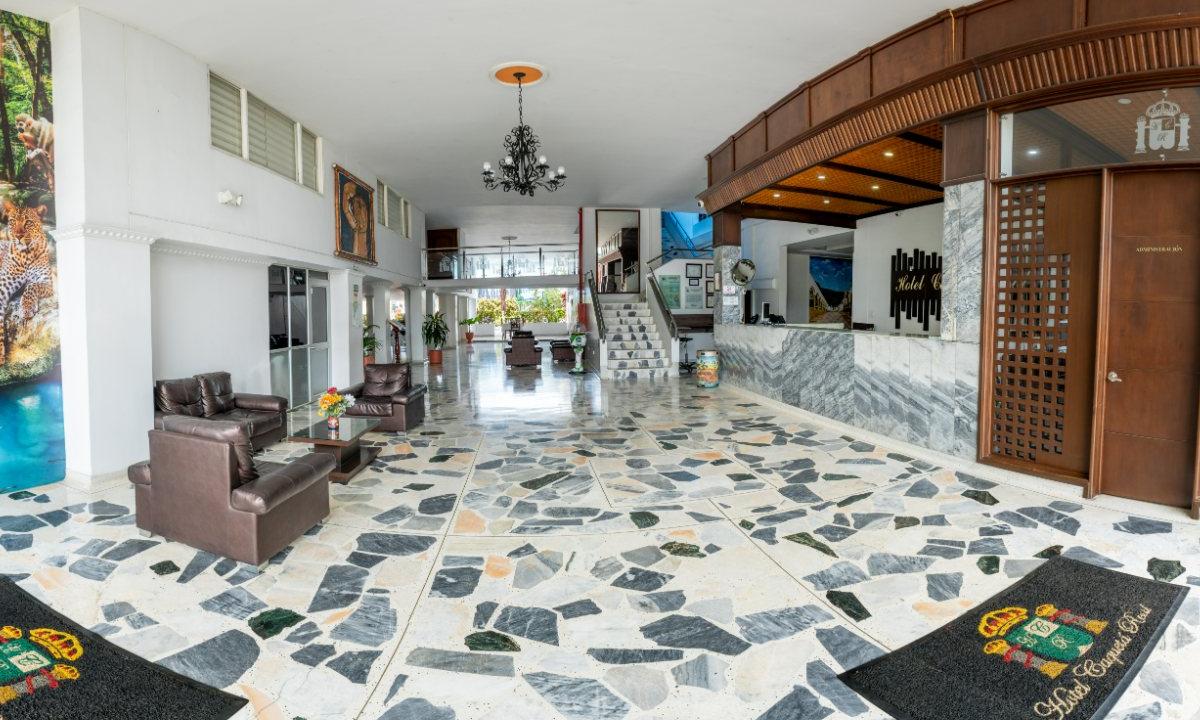 Reception Hotel Caquetá Real Florencia Reception Hotel Caquetá Real Florencia