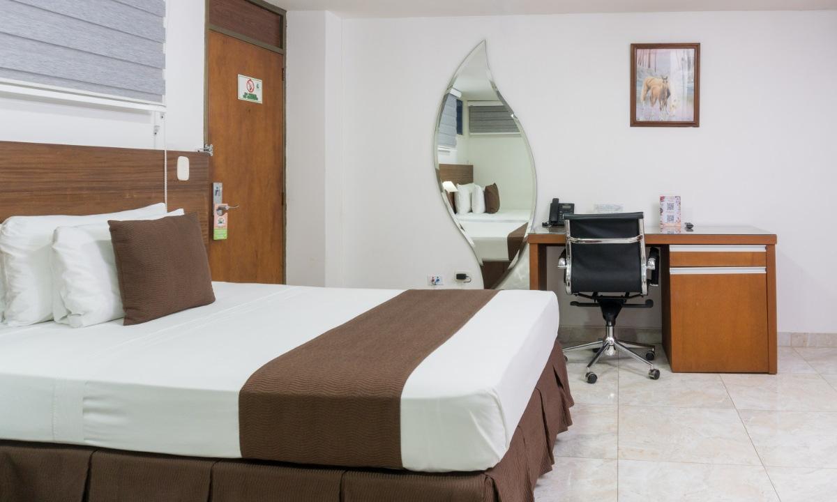 Twin Room Hotel Caquetá Real Florencia Twin Room Hotel Caquetá Real Florencia