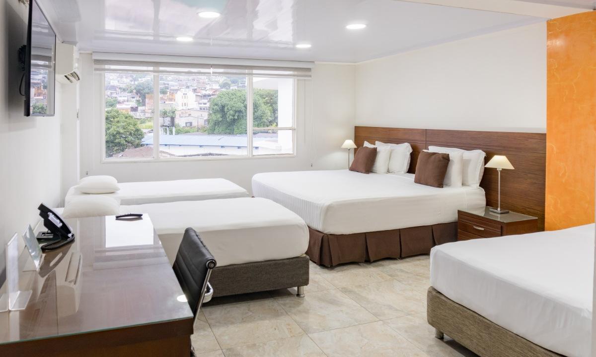 Family Room Hotel Caquetá Real Florencia Family Room Hotel Caquetá Real Florencia