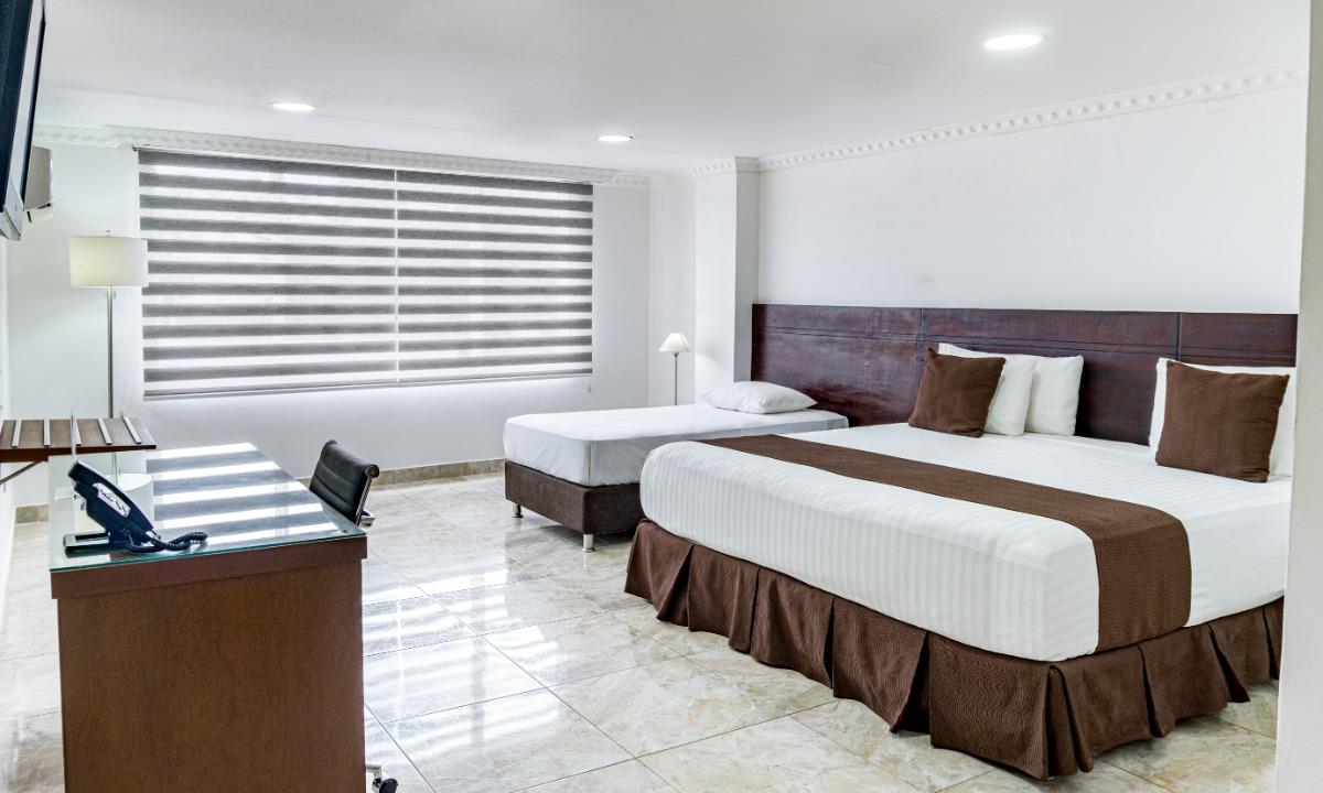 Superior Twin Room Hotel Caquetá Real Florencia Superior Twin Room Hotel Caquetá Real Florencia