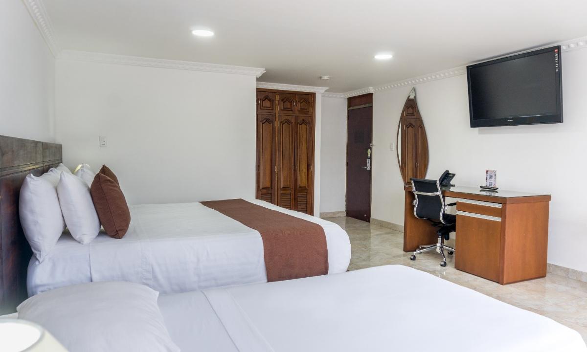 Superior Twin Room Hotel Caquetá Real Florencia Superior Twin Room Hotel Caquetá Real Florencia