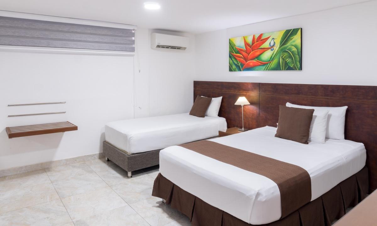 Twin Room Hotel Caquetá Real Florencia Twin Room Hotel Caquetá Real Florencia