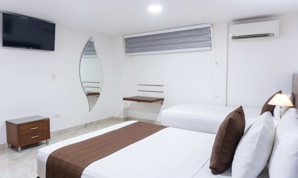 Twin Room Hotel Caquetá Real Florencia Twin Room Hotel Caquetá Real Florencia