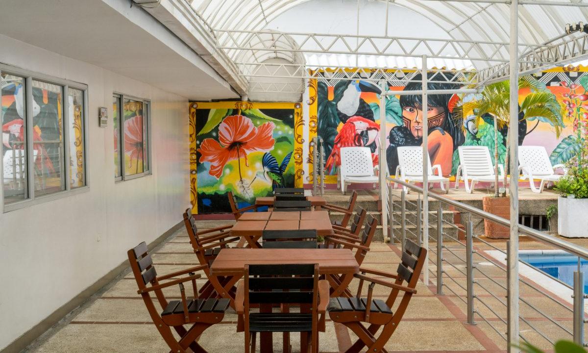 Pool Hotel Caquetá Real Florencia Pool Hotel Caquetá Real Florencia