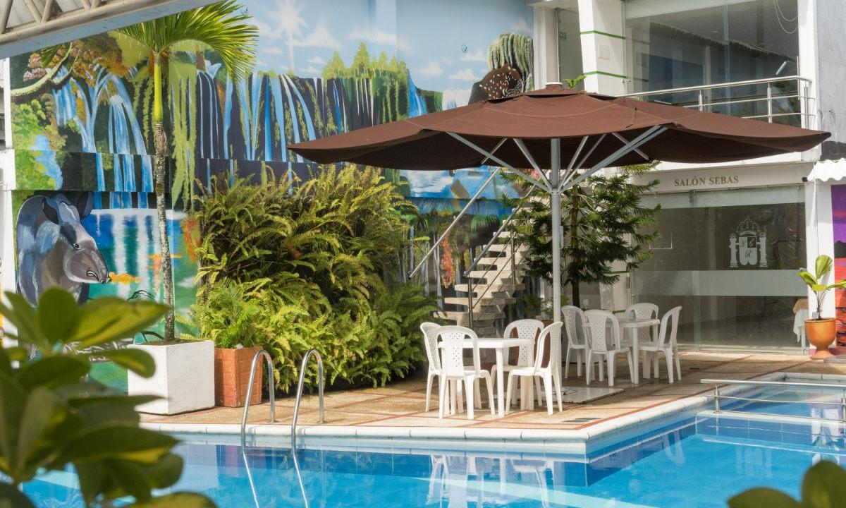 Pool Hotel Caquetá Real Florencia Pool Hotel Caquetá Real Florencia