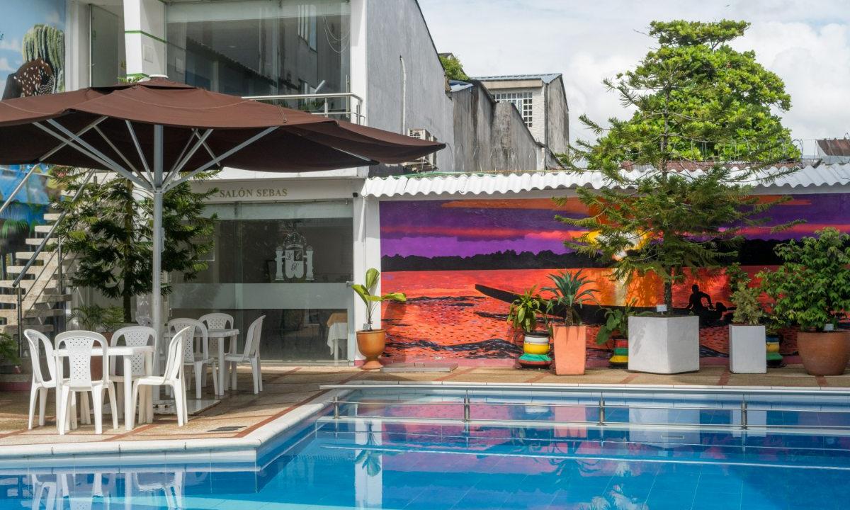 Pool Hotel Caquetá Real Florencia Pool Hotel Caquetá Real Florencia