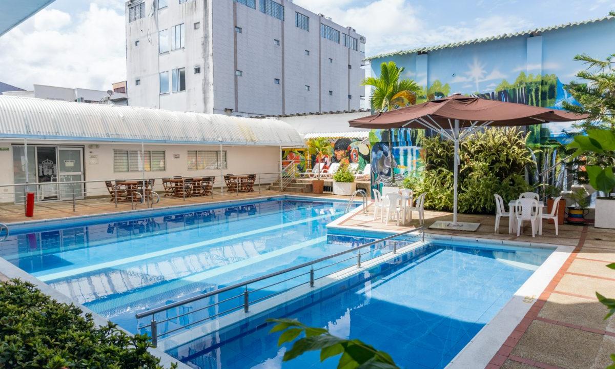 Pool Hotel Caquetá Real Florencia Pool Hotel Caquetá Real Florencia