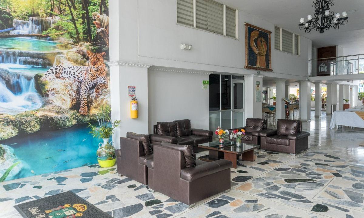 Lobby Hotel Caquetá Real Florencia Lobby Hotel Caquetá Real Florencia