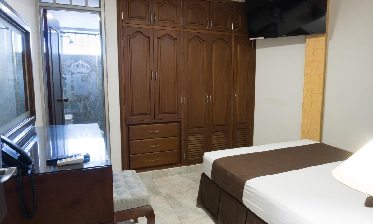 Basic room Hotel Caquetá Real Florencia Basic room Hotel Caquetá Real Florencia