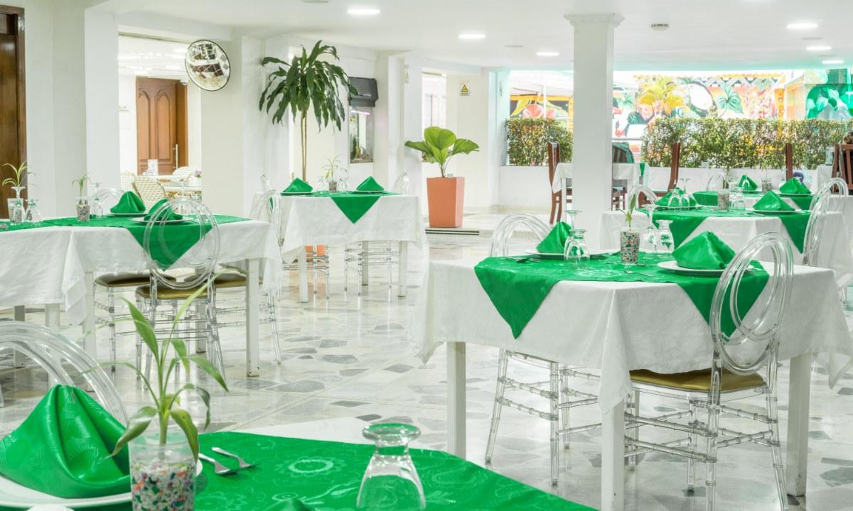 Restaurant Hotel Caquetá Real Florencia Restaurant Hotel Caquetá Real Florencia
